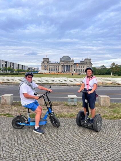 Picture 5 for Activity Berlin: Top Sights Guided E-Scooter Tour