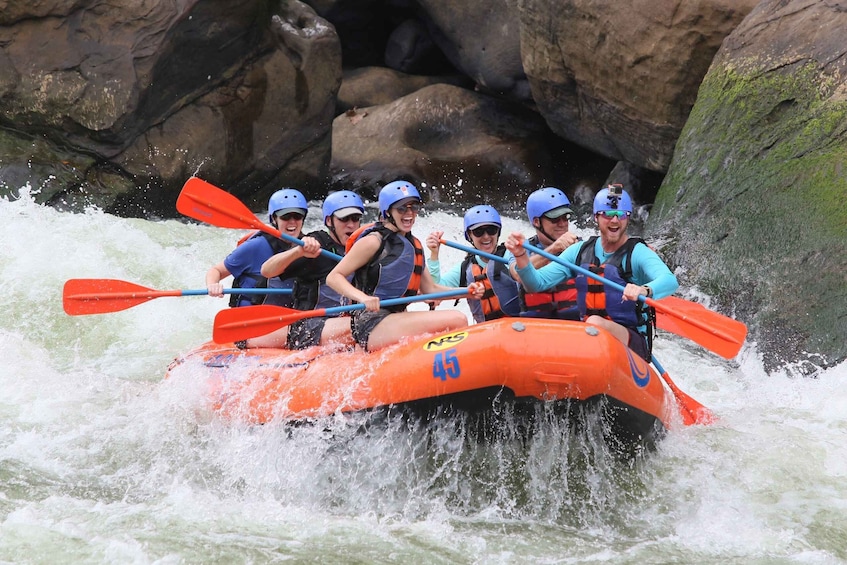 Picture 1 for Activity Pokhara: Running White River Rafting Adventure