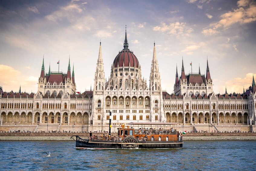 Picture 14 for Activity Budapest: Historic Cruise with Welcome Drink