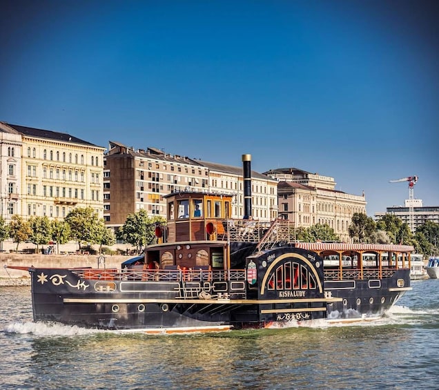 Picture 11 for Activity Budapest: Historic Cruise with Welcome Drink