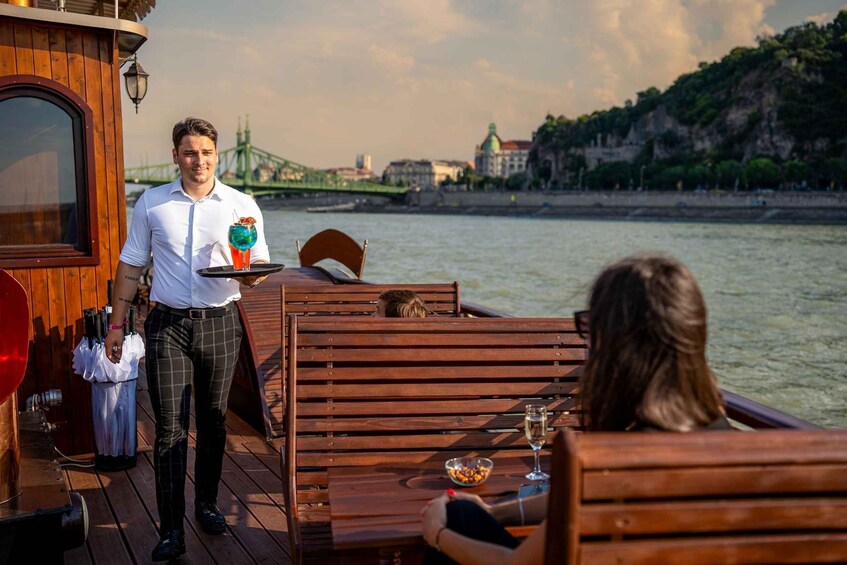 Picture 23 for Activity Budapest: Historic Cruise with Welcome Drink