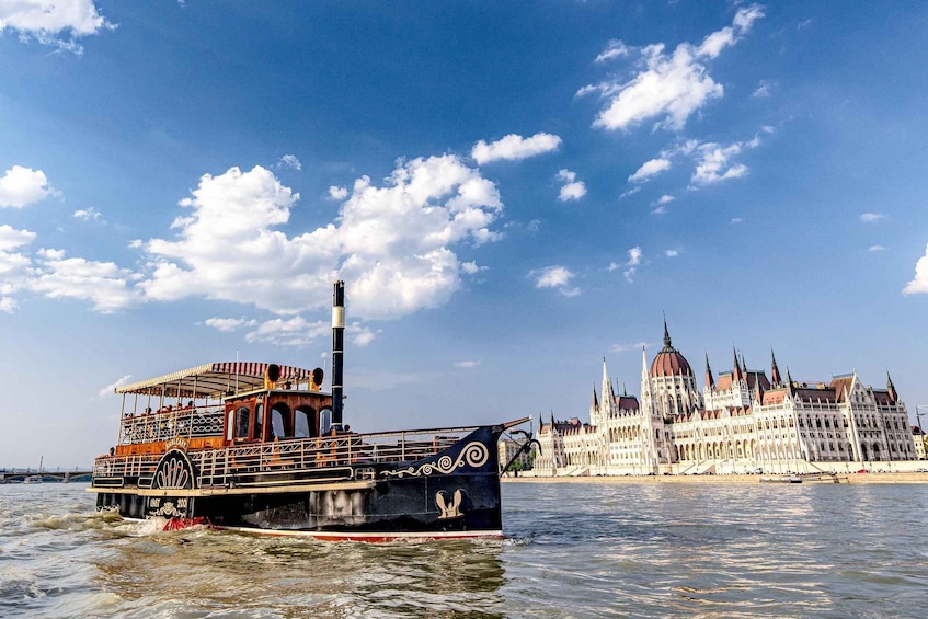 Picture 40 for Activity Budapest: Historic Cruise with Welcome Drink
