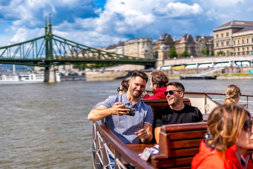 Picture 21 for Activity Budapest: Historic Cruise with Welcome Drink