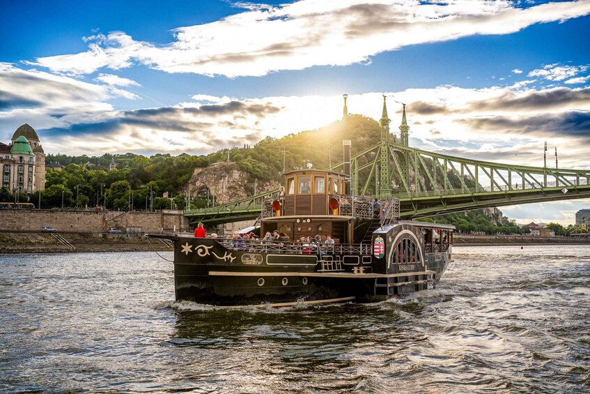 Picture 10 for Activity Budapest: Historic Cruise with Welcome Drink