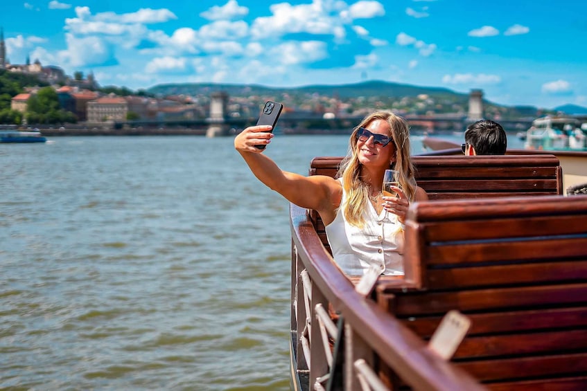 Picture 15 for Activity Budapest: Historic Cruise with Welcome Drink