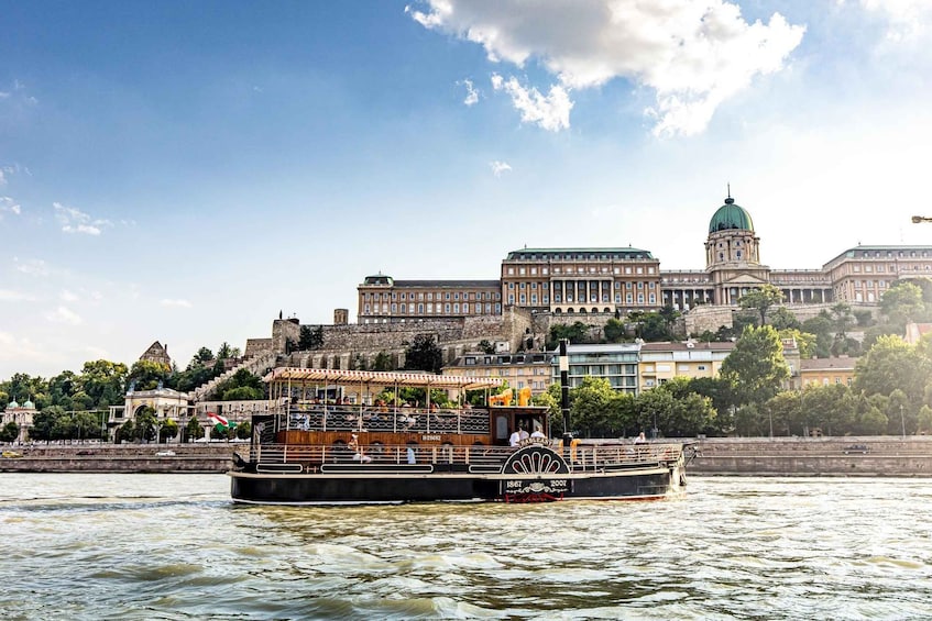 Picture 11 for Activity Budapest: Historic Cruise with Welcome Drink