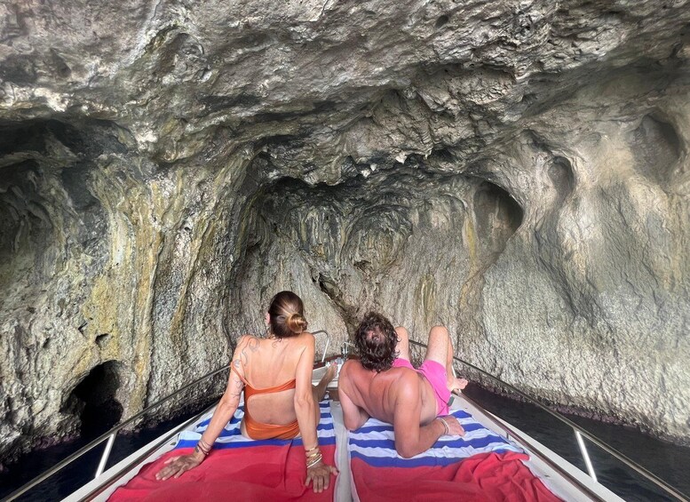 Picture 19 for Activity From Sorrento: Capri Boat Tour with Blue Grotto Visit