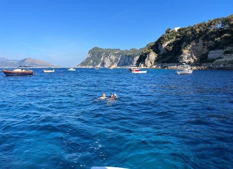 Picture 24 for Activity From Sorrento: Capri Boat Tour with Blue Grotto Visit