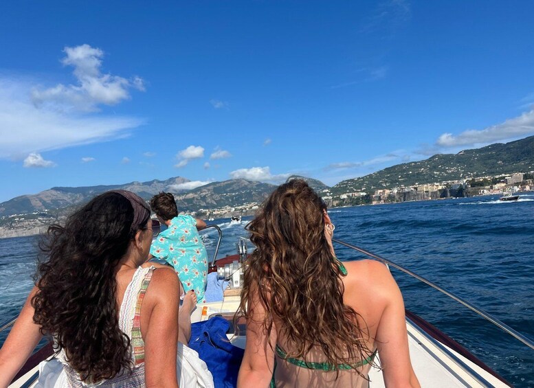 Picture 10 for Activity From Sorrento: Capri Boat Tour with Blue Grotto Visit