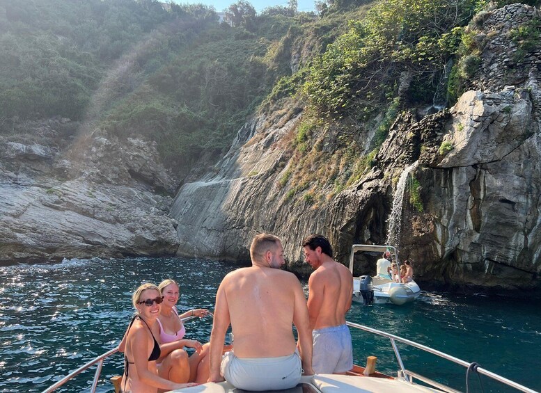 Picture 20 for Activity From Sorrento: Capri Boat Tour with Blue Grotto Visit