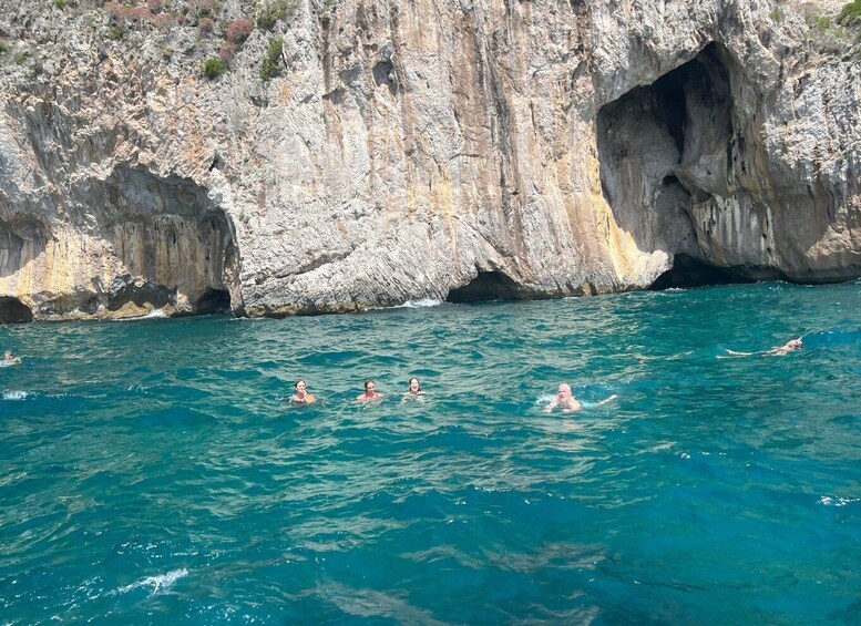 Picture 8 for Activity From Sorrento: Capri Boat Tour with Blue Grotto Visit