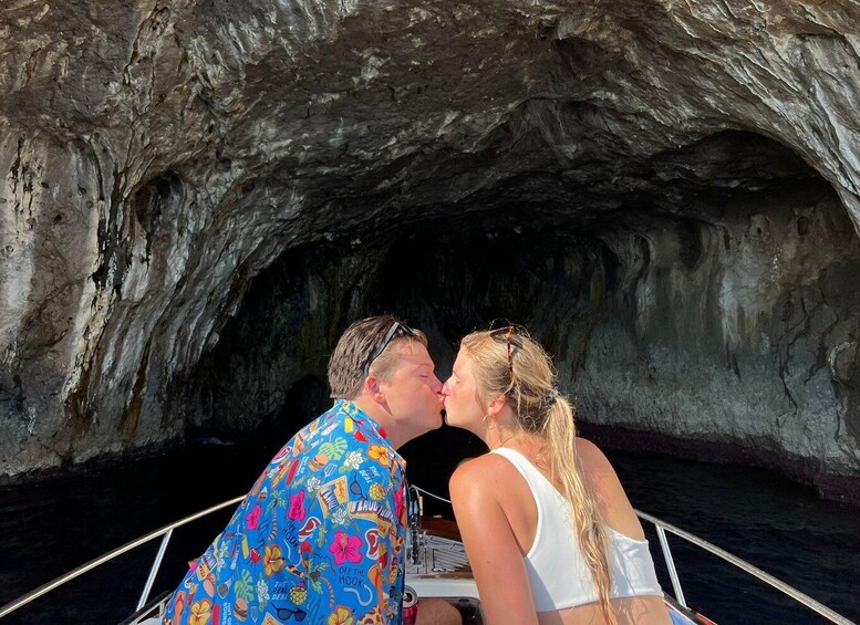 Picture 13 for Activity From Sorrento: Capri Boat Tour with Blue Grotto Visit