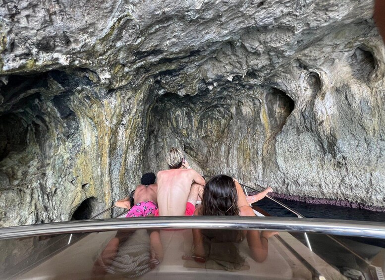 Picture 24 for Activity From Sorrento: Capri Boat Tour with Blue Grotto Visit