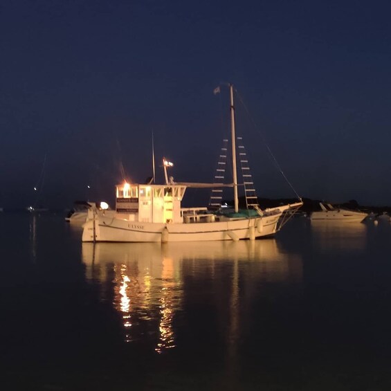 Picture 5 for Activity Porto-Vecchio: dinner aperitif at the sunset at sea