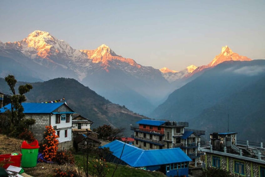 Exploring Ghandruk's Beauty: Guided 3-Day Trek from Pokhara