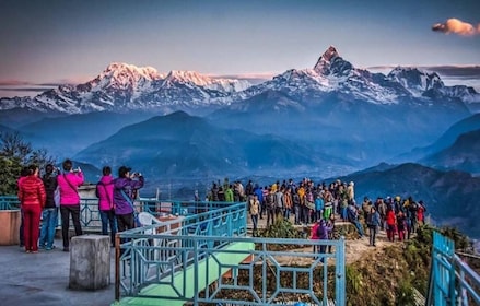 Pokhara: Sarangkot SUNRISE & Himalayan Panorama Private Tour