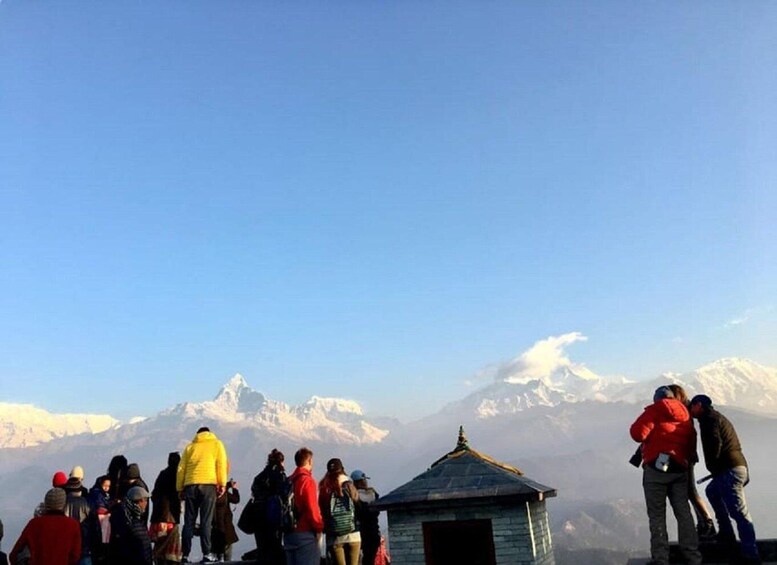 Picture 2 for Activity Sarangkot Sunrise Tour Over the Annapurna Himalayas Range