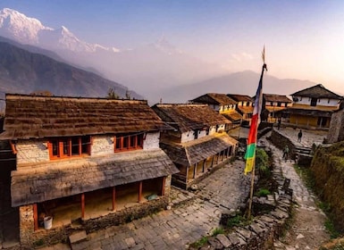 Desde Pokhara: recorrido panorámico de 2 días por un campamento australiano