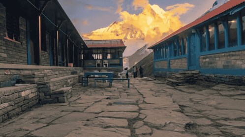 Pokhara: 7 dagars vandring till Annapurna Base Camp (ABC) och varm källa