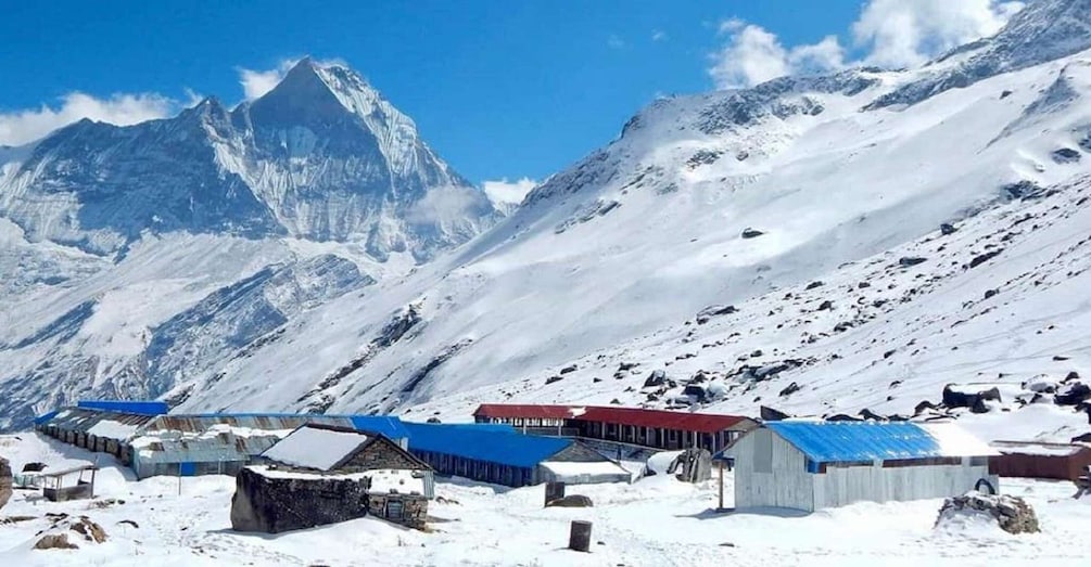 From Pokhara: 7 Day Annapurna Himalayas Base Camp Trek