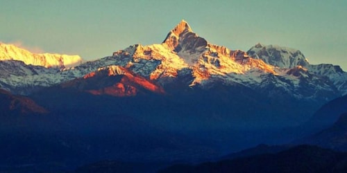 Pokhara: Trek Panchase 4 Hari dengan pemandangan indah Annapurna
