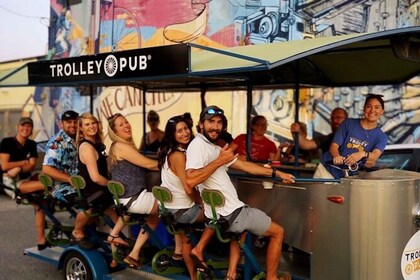 Norfolk: Guided Party Bike and Local Pub Crawl Tour