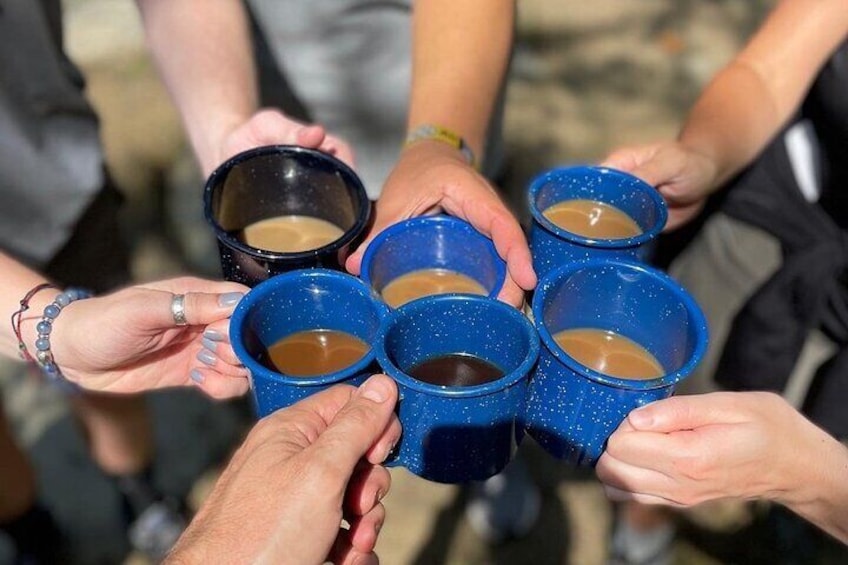 3hr Hike to Three Waterfalls with coffee and snacks