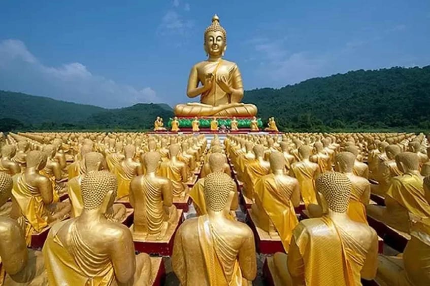 Picture 1 for Activity Lumbini: Guided Day Tour to Lumbini - Birthplace of Buddha