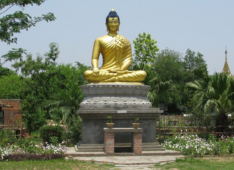 Picture 7 for Activity Lumbini: Guided Day Tour to Lumbini - Birthplace of Buddha