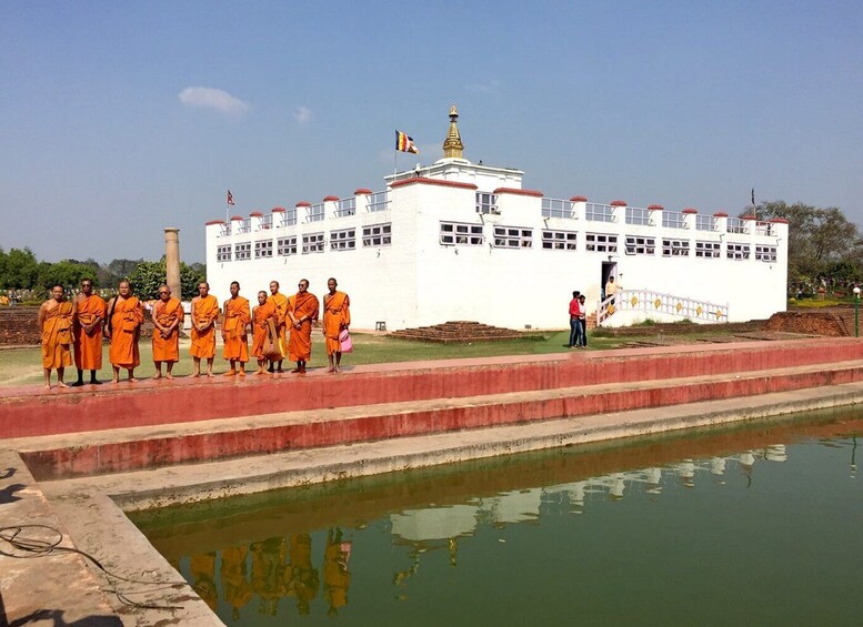 Picture 11 for Activity Lumbini: Guided Day Tour to Lumbini - Birthplace of Buddha