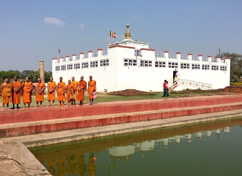 Picture 11 for Activity Lumbini: Guided Day Tour to Lumbini - Birthplace of Buddha