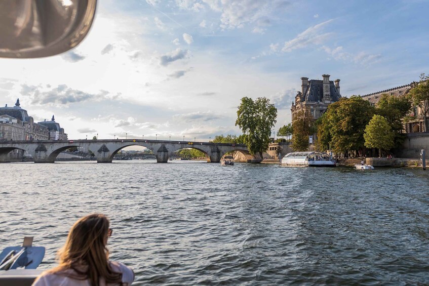 Picture 3 for Activity Paris: Private Seine River Cruise with Guide