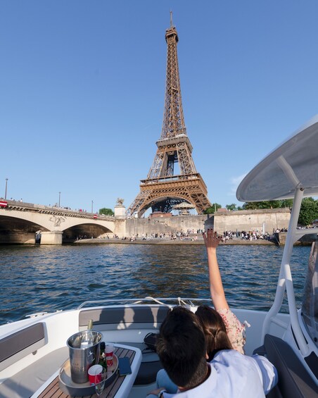 Picture 4 for Activity Paris: Private Seine River Cruise with Guide