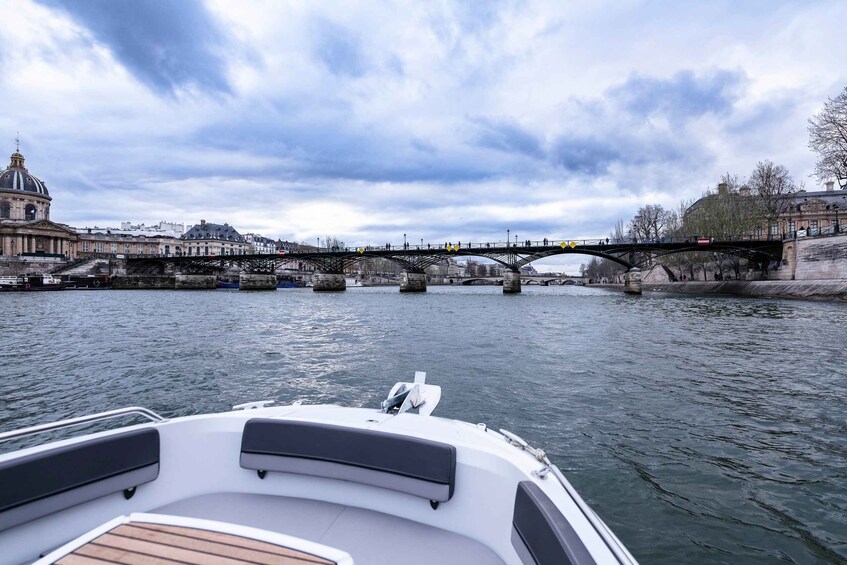 Picture 16 for Activity Paris: Private Seine River Cruise with Guide