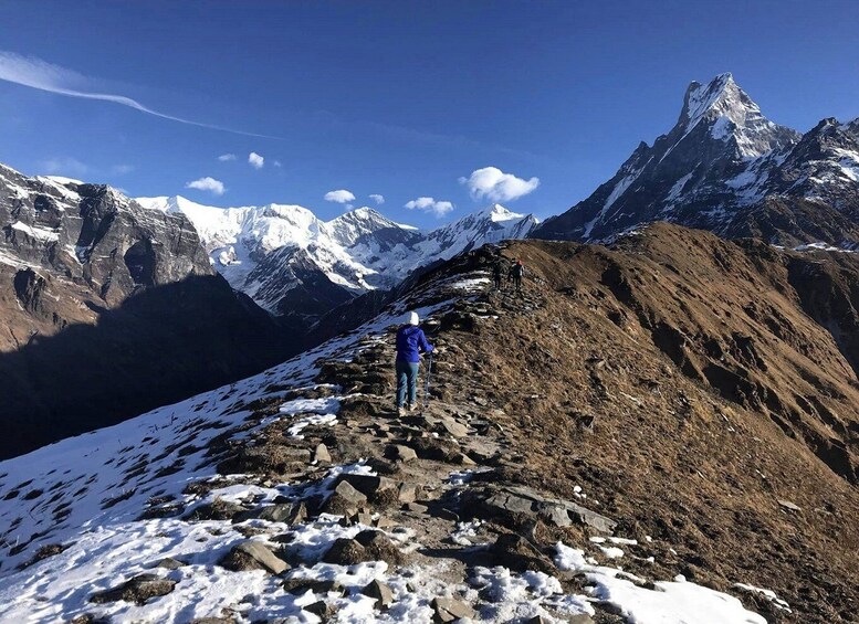 Picture 10 for Activity Himalayan Adventure: 5-Day Mardi Himal Trek From Pokhara