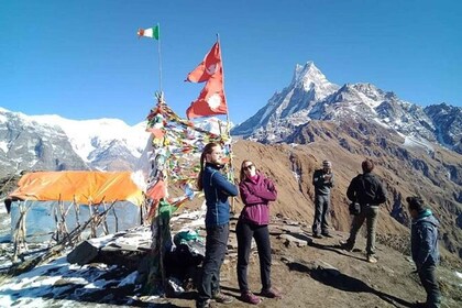 Pokhara: 5-Day Mardi Himal Trek with Guide
