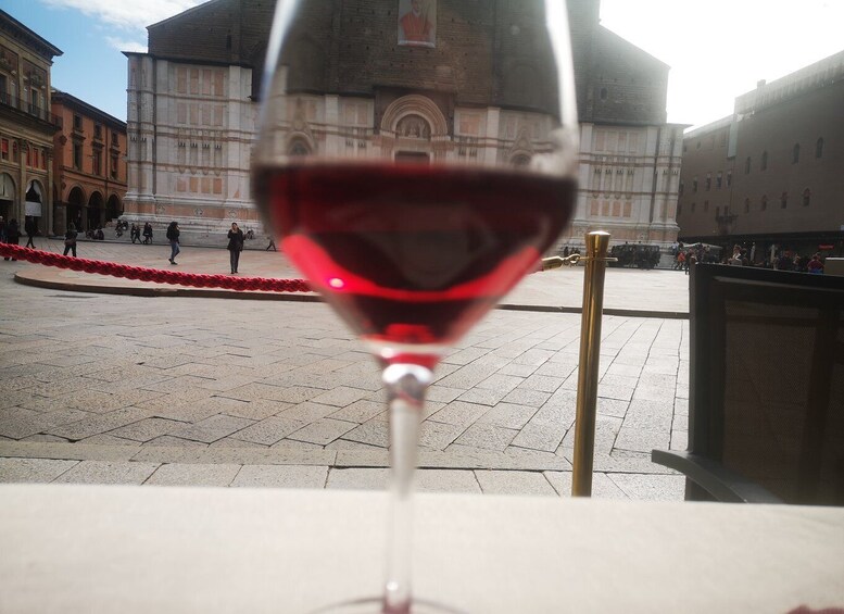 Picture 4 for Activity Bologna: City Center Guided Wine Walking Tour