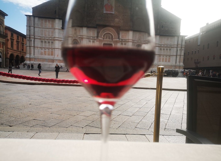 Picture 5 for Activity Bologna: City Center Guided Wine Walking Tour