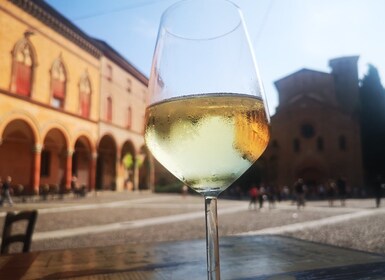 Bologna: City Centre Guided Wine Walking Tour