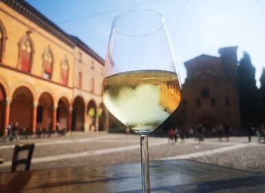 Bolonia: recorrido guiado por el vino por el centro de la ciudad