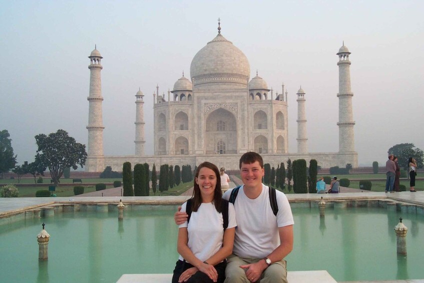 Picture 6 for Activity Agra: Taj Mahal Full-Day Tour with Guide and Hotel Transfers