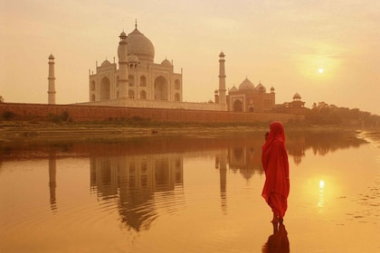 Agra: Taj Mahal Sunrise & Agra Fort Guided Tour Options
