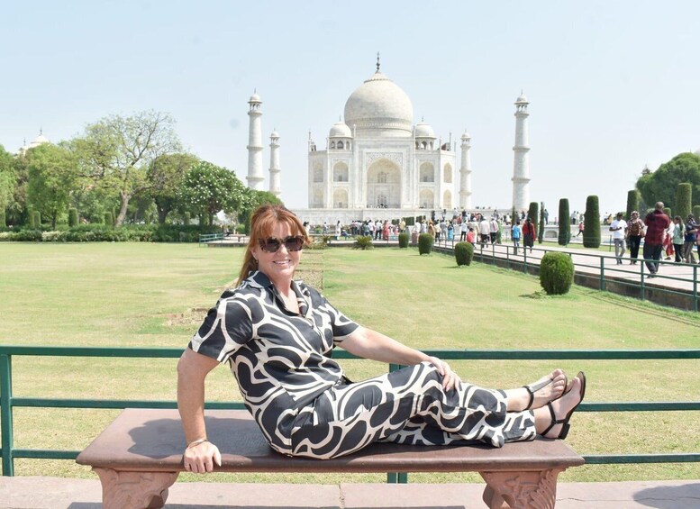 Picture 3 for Activity Agra: Private Sightseeing Full Day Tour with Guide by Car