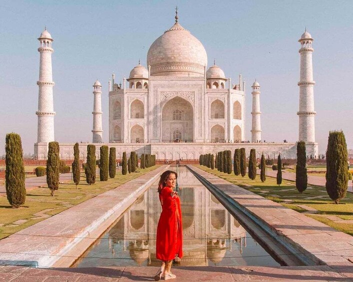 Picture 8 for Activity Agra: Taj Mahal Full-Day Tour with Guide and Hotel Transfers