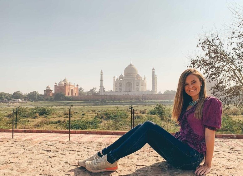 Picture 5 for Activity Agra: Taj Mahal Full-Day Tour with Guide and Hotel Transfers