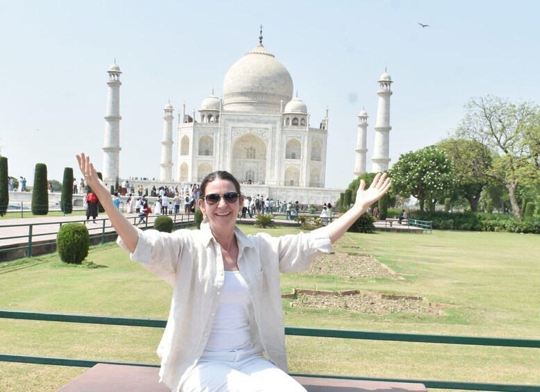 Picture 6 for Activity Agra: Private Sightseeing Full Day Tour with Guide by Car