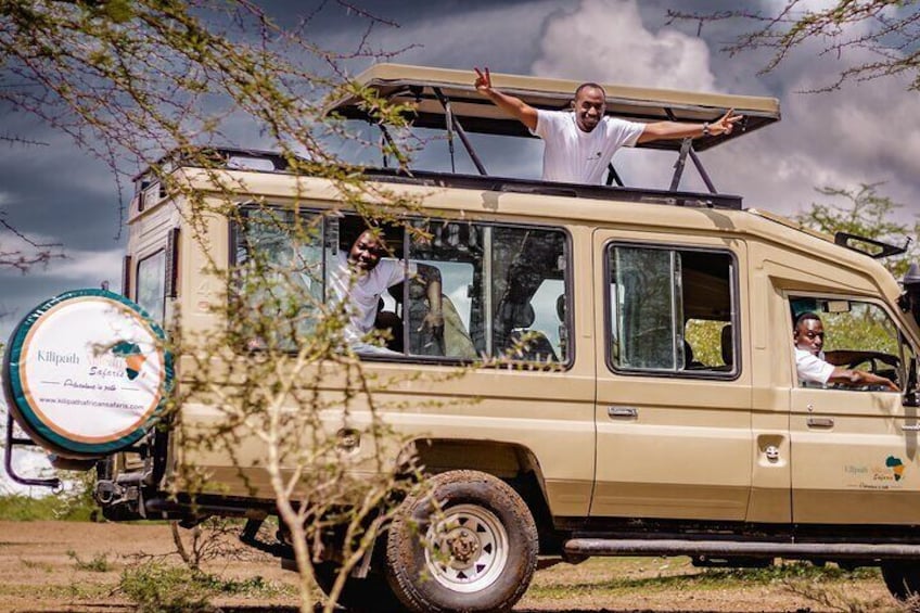 4 Day Ngorongoro Crater Tarangire and Serengeti National Park