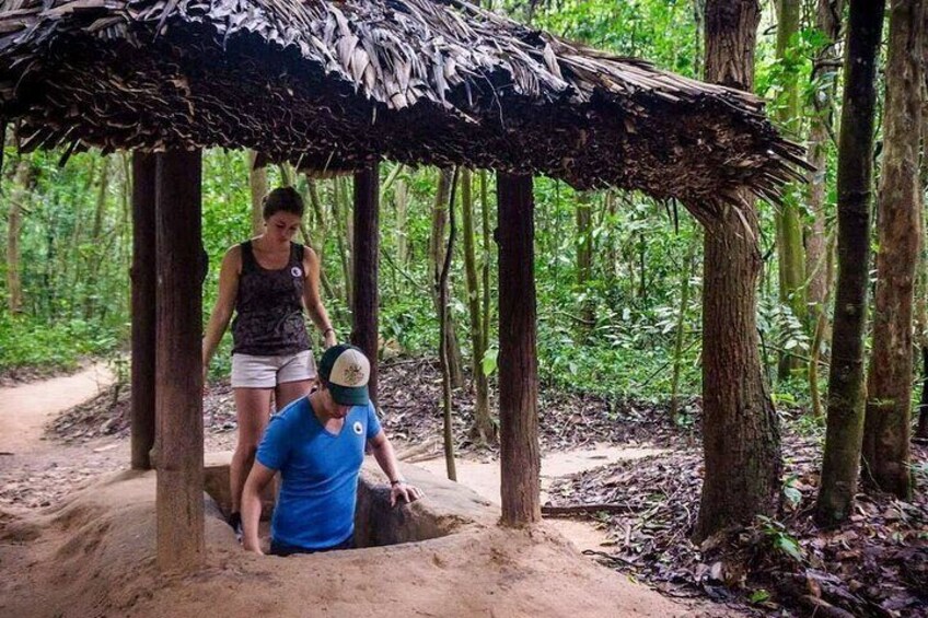 Half Day Premium Small Group Tour: Exploring Cu Chi Tunnels