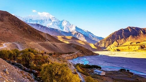 Von Kathmandu aus: 15-tägiger Upper Mustang Trek