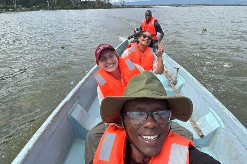 Boat ride